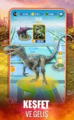 Jurassic World Alive ekran görüntüleri