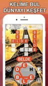 Kelime Turu: Dünya Gezmece & Bulmaca Oyunu ekran görüntüleri