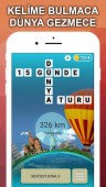 Kelime Turu: Dünya Gezmece & Bulmaca Oyunu ekran görüntüleri