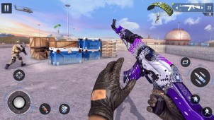 Komando görevi atış oyunu ekran görüntüleri