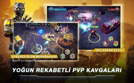 Marvel Şampiyonlar Ülkesi ekran görüntüleri