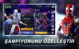 Marvel Şampiyonlar Ülkesi ekran görüntüleri