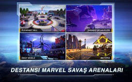 Marvel Şampiyonlar Ülkesi ekran görüntüleri