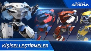Mech Arena: Robot Showdown ekran görüntüleri