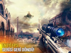 Modern Combat 5 ekran görüntüleri