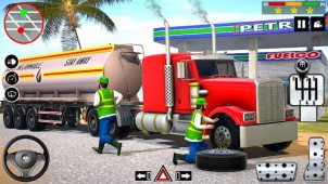 Oil Tanker Truck Driving Games ekran görüntüleri