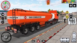Oil Tanker Truck Driving Games ekran görüntüleri