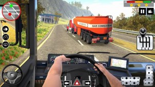 Oil Tanker Truck Driving Games ekran görüntüleri