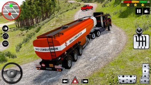 Oil Tanker Truck Driving Games ekran görüntüleri