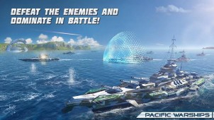 Pacific Warships: Online 3D War Shooter ekran görüntüleri