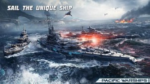 Pacific Warships: Online 3D War Shooter ekran görüntüleri