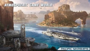 Pacific Warships: Online 3D War Shooter ekran görüntüleri