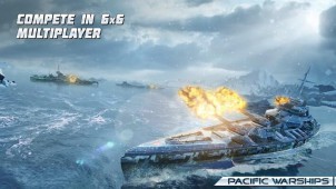 Pacific Warships: Online 3D War Shooter ekran görüntüleri