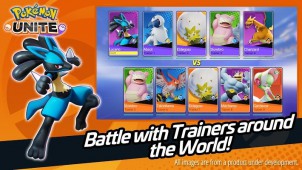 Pokemon UNITE ekran görüntüleri