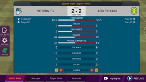 Pro League Soccer ekran görüntüleri