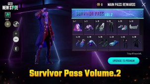 PUBG: NEW STATE ekran görüntüleri