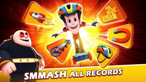 Smaashhing Simmba - Skateboard Rush ekran görüntüleri