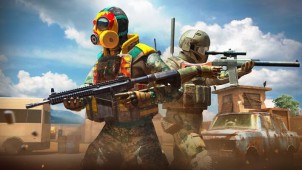 Striker Zone: 3D Online Games Savaş Oyunları ekran görüntüleri