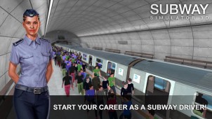 Subway Simulator 3D ekran görüntüleri