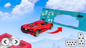 Superhero Car Stunts - Racing Car Games ekran görüntüleri