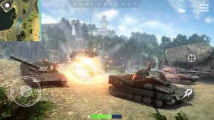 Tanks of War ekran görüntüleri