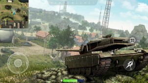 Tanks of War ekran görüntüleri