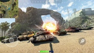 Tanks of War ekran görüntüleri
