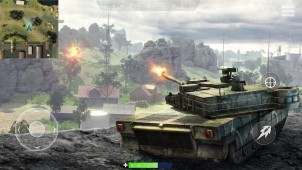 Tanks of War ekran görüntüleri