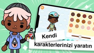 Toca Boca World ekran görüntüleri