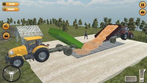 Tractor Driver Farm Simulator ekran görüntüleri