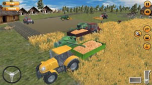 Tractor Driver Farm Simulator ekran görüntüleri