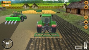 Tractor Driver Farm Simulator ekran görüntüleri