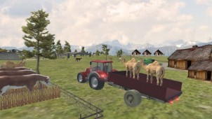 Tractor Driver Farm Simulator ekran görüntüleri