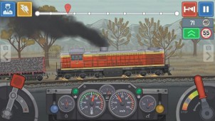 Train Simulator - 2D Demiryolu ekran görüntüleri