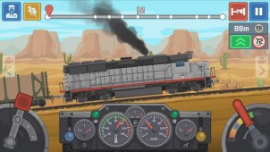 Train Simulator - 2D Demiryolu ekran görüntüleri