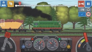 Train Simulator - 2D Demiryolu ekran görüntüleri