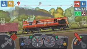 Train Simulator - 2D Demiryolu ekran görüntüleri