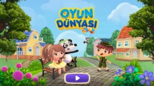 TRT Çocuk Oyun Dünyası ekran görüntüleri