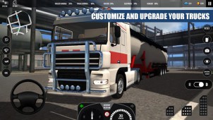 Truck Simulator PRO Europe ekran görüntüleri