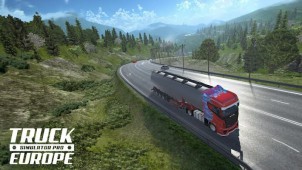 Truck Simulator PRO Europe ekran görüntüleri