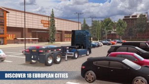 Truck Simulator PRO Europe ekran görüntüleri