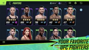 EA SPORTS™ UFC® Mobile 2 ekran görüntüleri