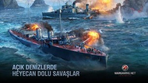 World of Warships Blitz War ekran görüntüleri