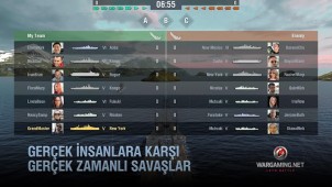 World of Warships Blitz War ekran görüntüleri