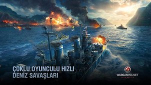 World of Warships Blitz War ekran görüntüleri