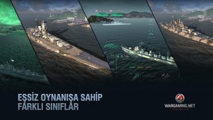 World of Warships Blitz War ekran görüntüleri