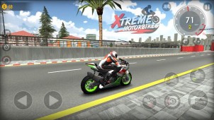Xtreme Motorbikes ekran görüntüleri