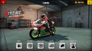Xtreme Motorbikes ekran görüntüleri
