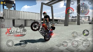 Xtreme Motorbikes ekran görüntüleri