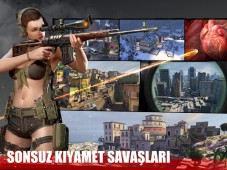 Zombie Frontier 4: 3D FPS Atış ekran görüntüleri